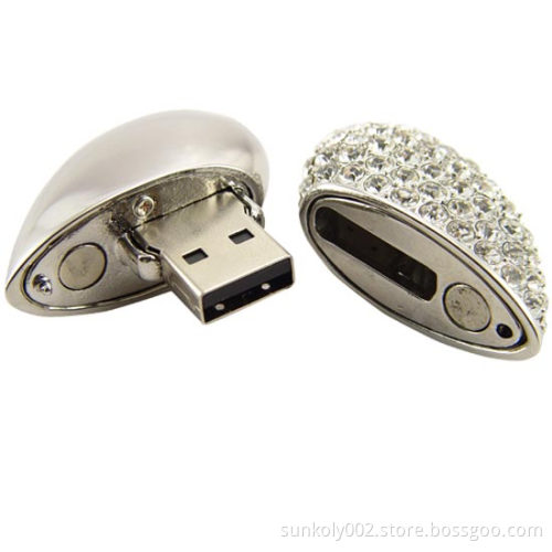 Aluminium alloy usb disk